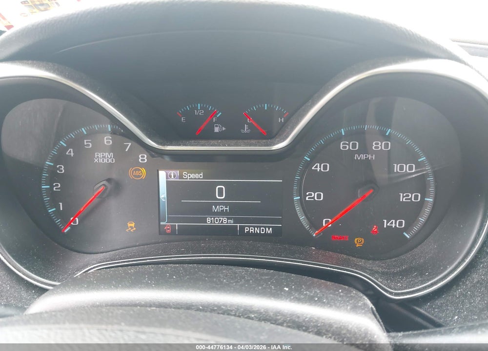 2014 CHEVROLET IMPALA 2LT VIN: 1G1125S36EU114807