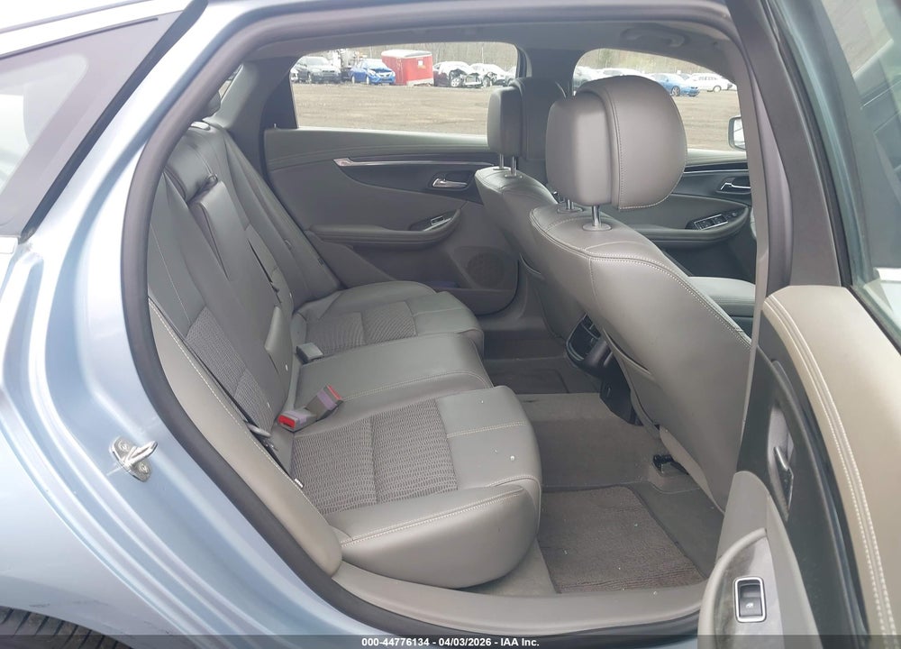 2014 CHEVROLET IMPALA 2LT VIN: 1G1125S36EU114807
