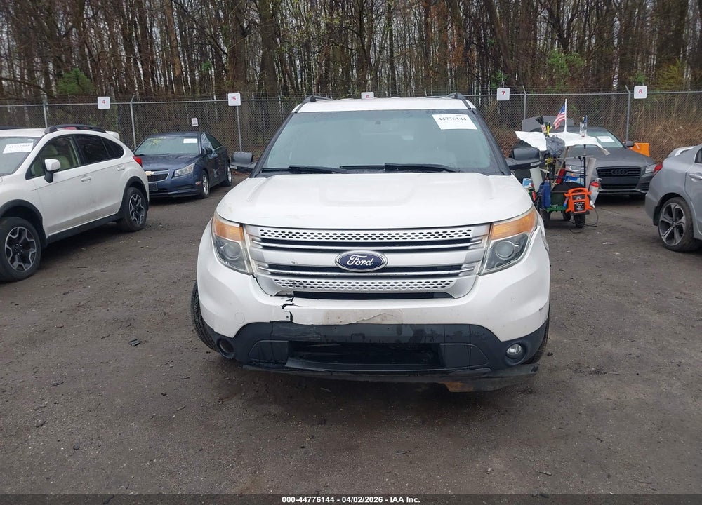 2014 FORD EXPLORER XLT VIN: 1FM5K8D87EGA73438