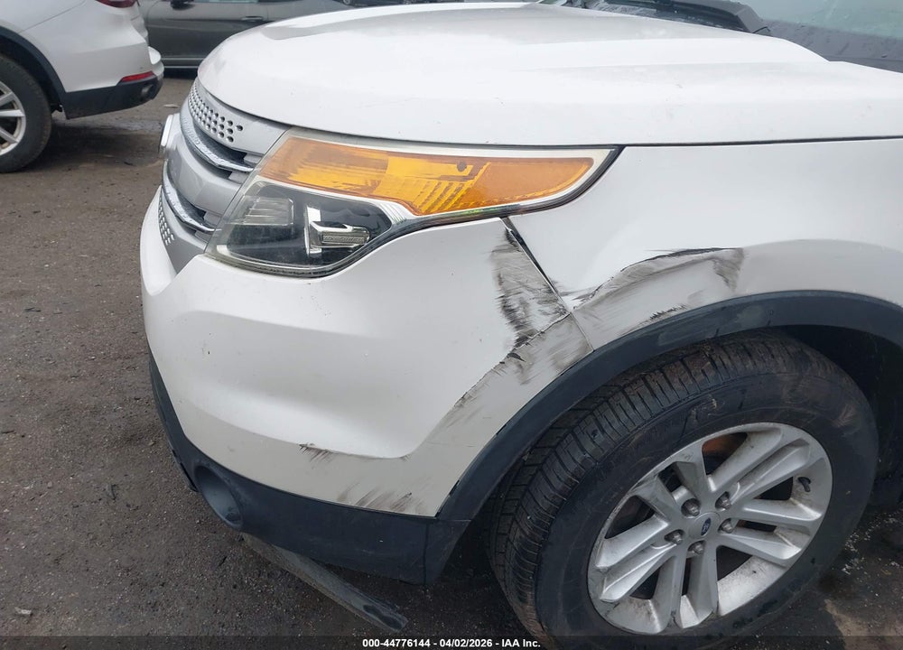 2014 FORD EXPLORER XLT VIN: 1FM5K8D87EGA73438