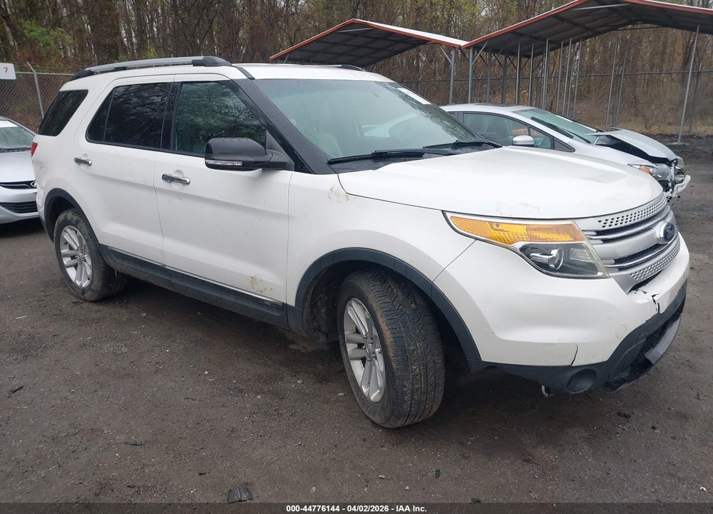2014 FORD EXPLORER XLT VIN: 1FM5K8D87EGA73438