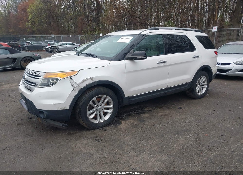 2014 FORD EXPLORER XLT VIN: 1FM5K8D87EGA73438