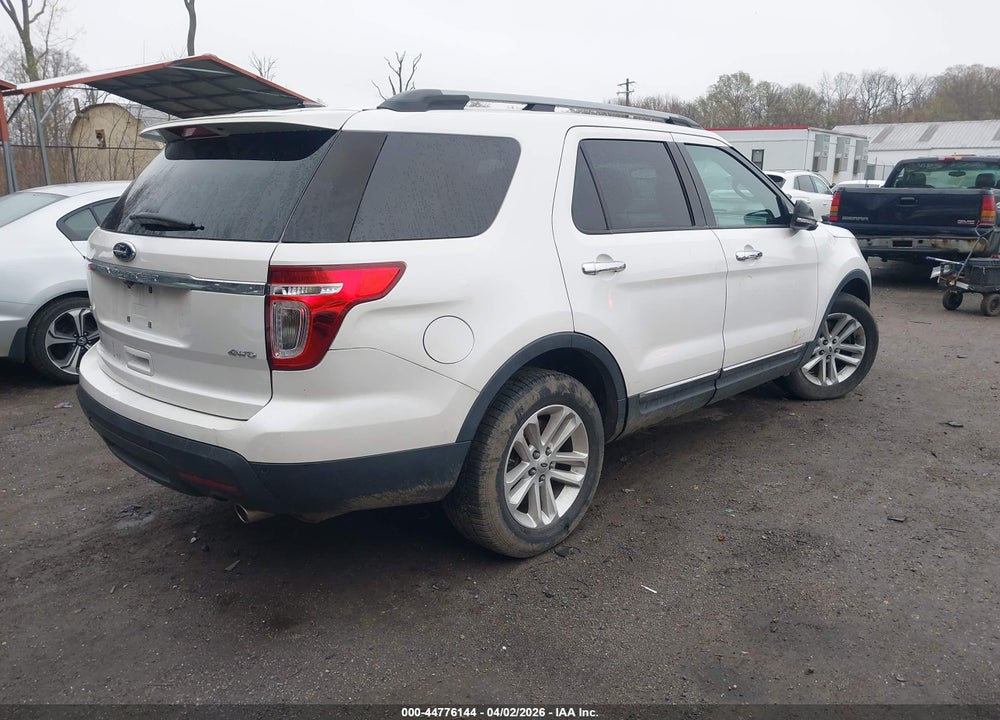 2014 FORD EXPLORER XLT VIN: 1FM5K8D87EGA73438