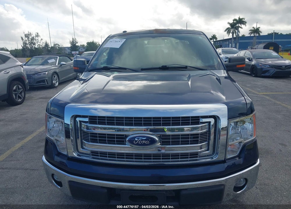 2014 FORD F-150 XLT VIN: 1FTEW1CM5EKF36320