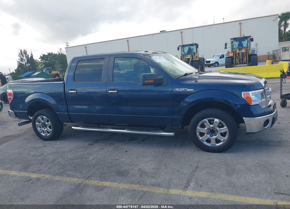 2014 FORD F-150 XLT VIN: 1FTEW1CM5EKF36320