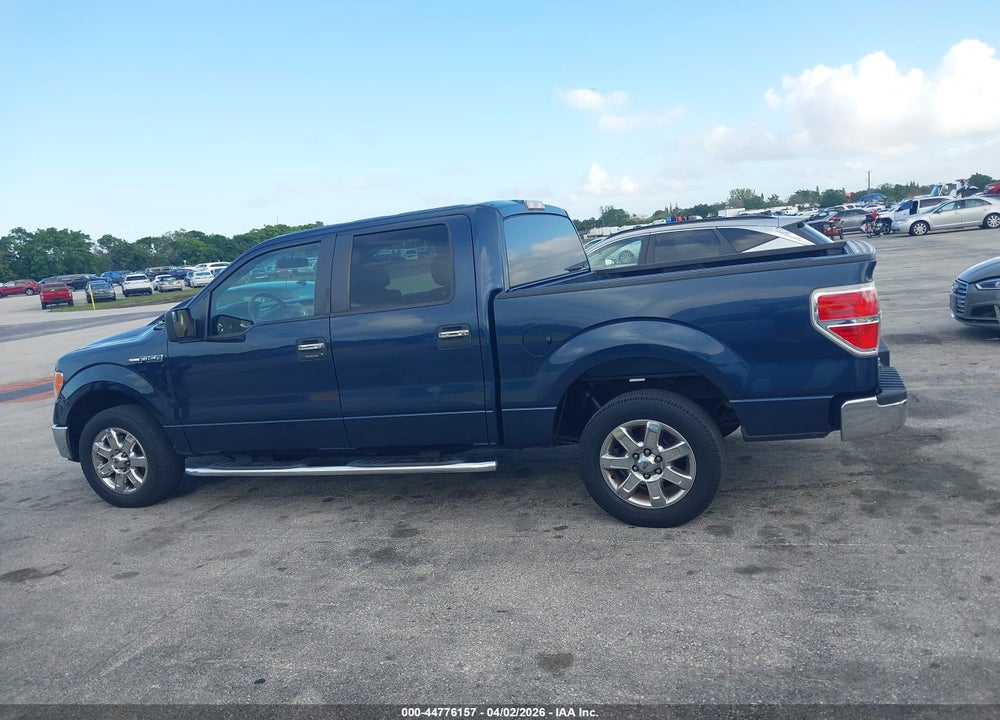 2014 FORD F-150 XLT VIN: 1FTEW1CM5EKF36320