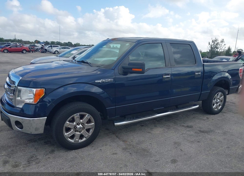 2014 FORD F-150 XLT VIN: 1FTEW1CM5EKF36320