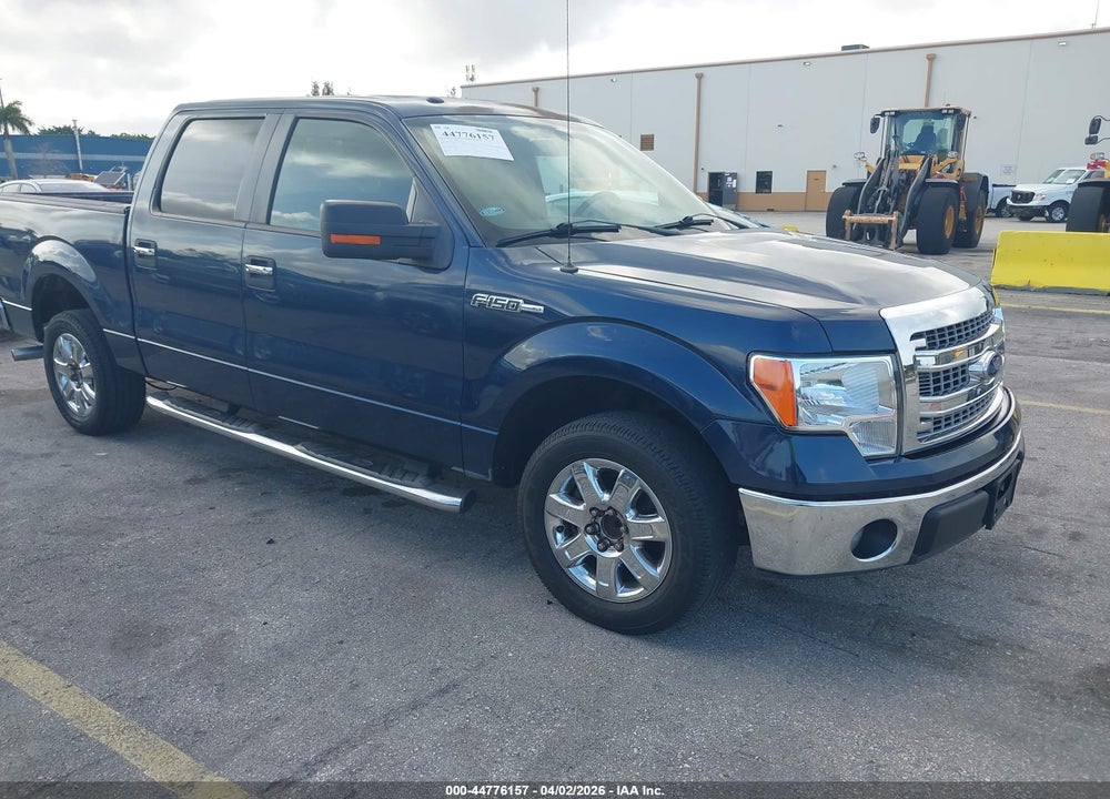2014 FORD F-150 XLT VIN: 1FTEW1CM5EKF36320