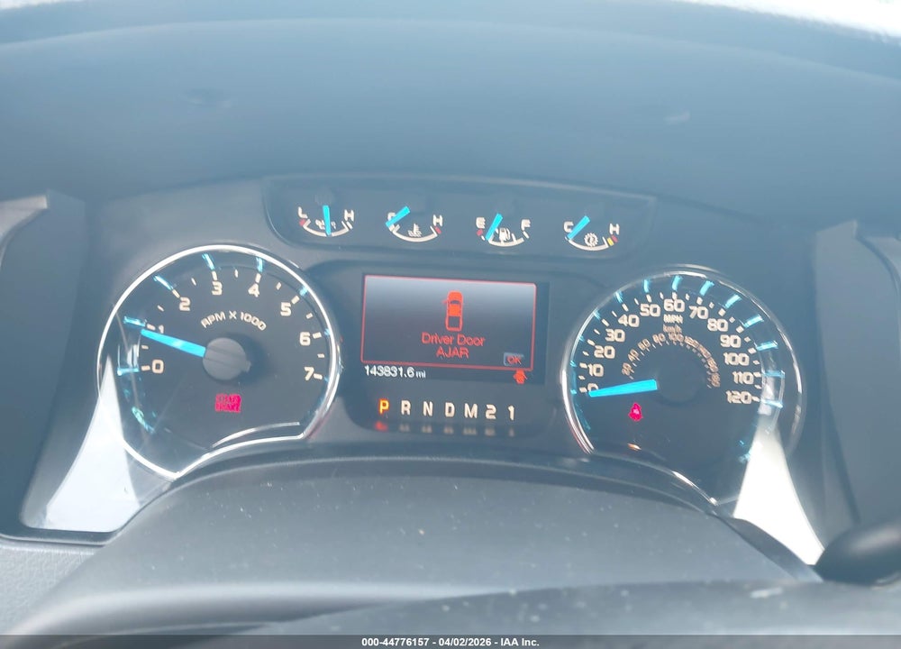 2014 FORD F-150 XLT VIN: 1FTEW1CM5EKF36320