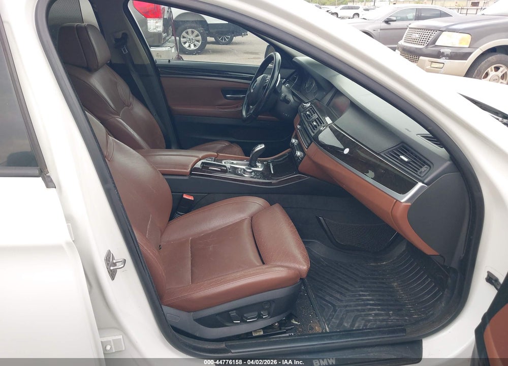 2011 BMW 535I VIN: WBAFR7C50BC806970