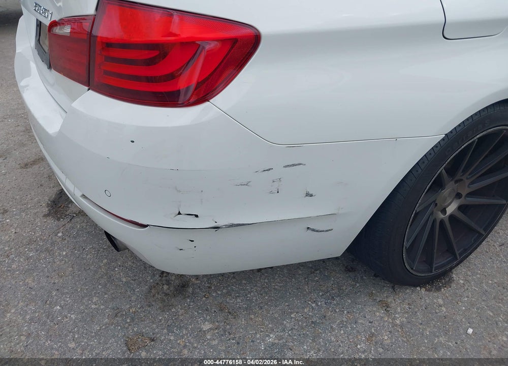 2011 BMW 535I VIN: WBAFR7C50BC806970