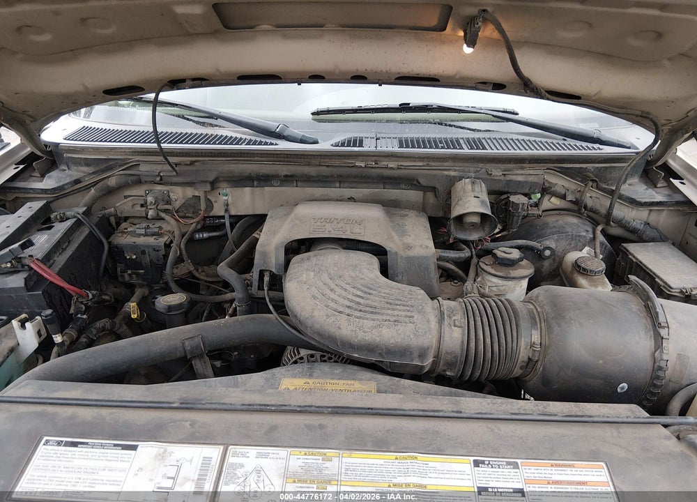 2000 FORD F-150 LARIAT/WORK SERIES/XL/XLT VIN: 1FTRX17L1YKA91885