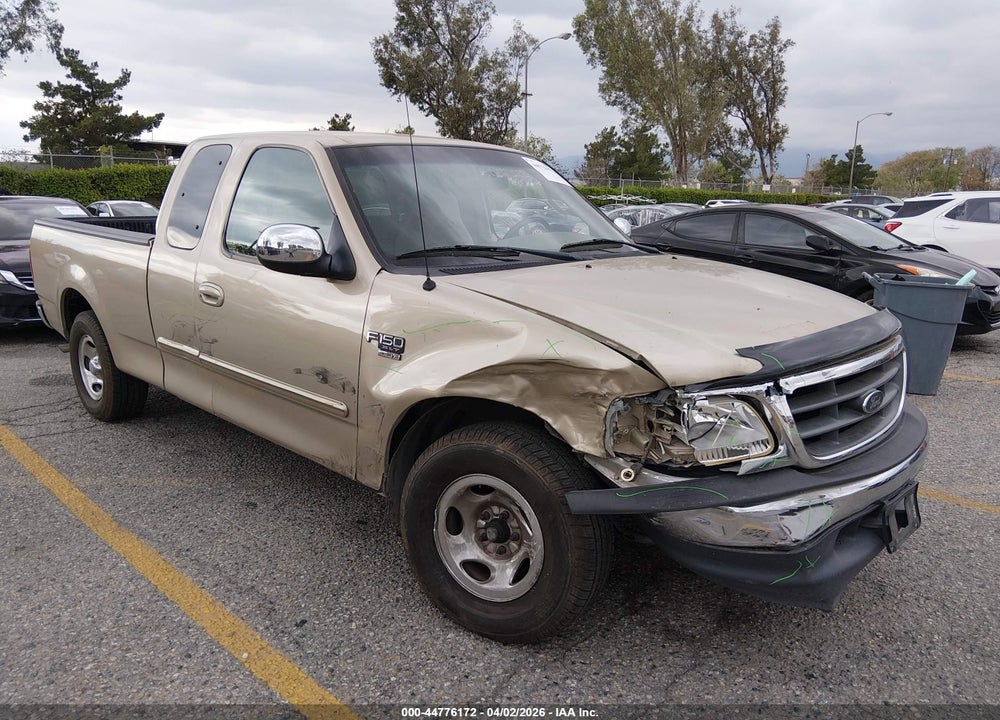 2000 FORD F-150 LARIAT/WORK SERIES/XL/XLT VIN: 1FTRX17L1YKA91885