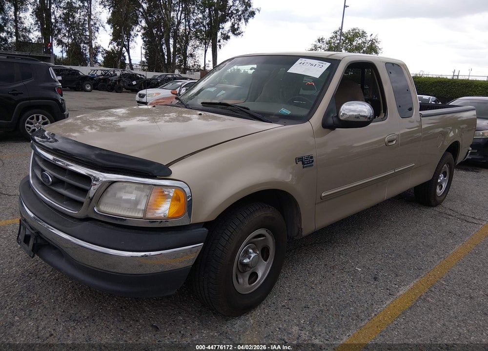 2000 FORD F-150 LARIAT/WORK SERIES/XL/XLT VIN: 1FTRX17L1YKA91885
