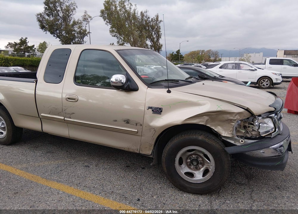 2000 FORD F-150 LARIAT/WORK SERIES/XL/XLT VIN: 1FTRX17L1YKA91885