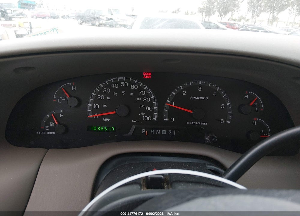 2000 FORD F-150 LARIAT/WORK SERIES/XL/XLT VIN: 1FTRX17L1YKA91885
