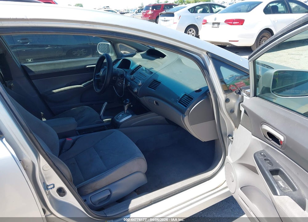 2008 HONDA CIVIC LX VIN: 1HGFA16548L029593