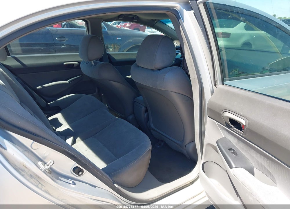 2008 HONDA CIVIC LX VIN: 1HGFA16548L029593