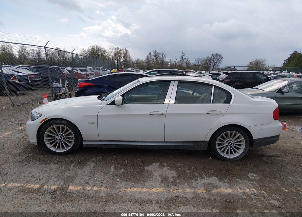 2011 BMW 335D VIN: WBAPN7C52BA782151