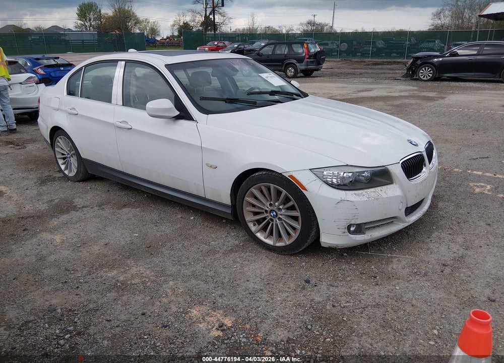 2011 BMW 335D VIN: WBAPN7C52BA782151
