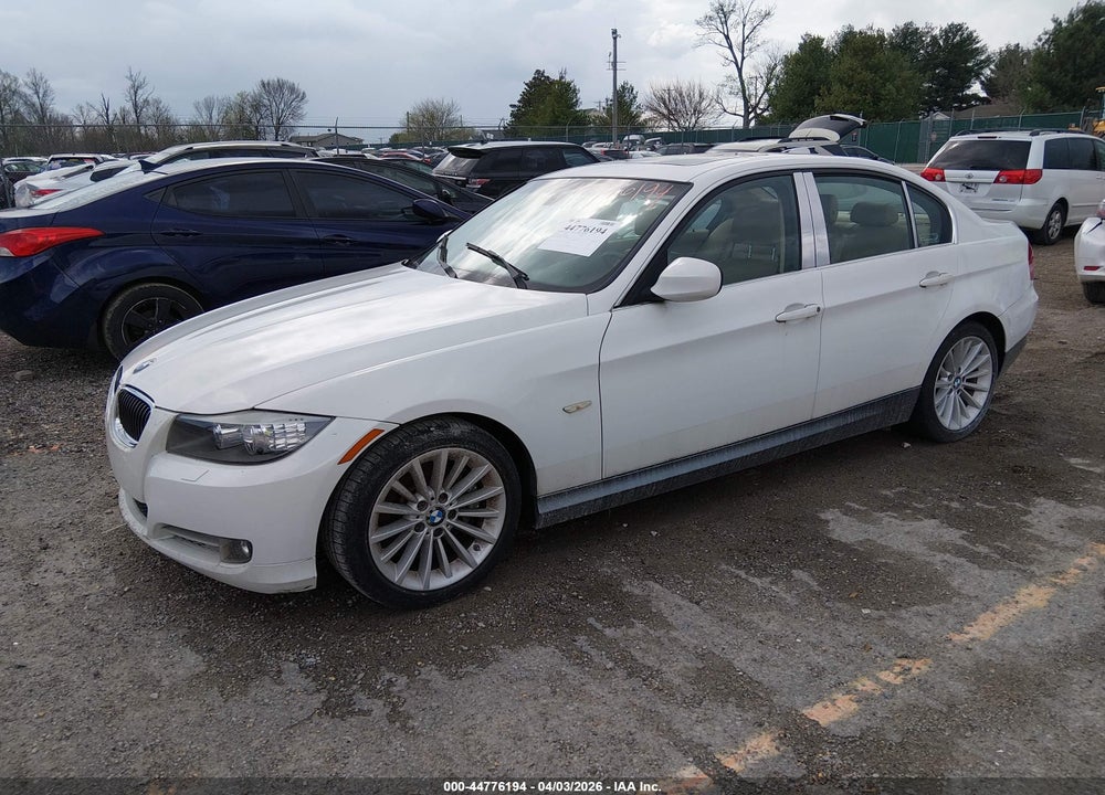 2011 BMW 335D VIN: WBAPN7C52BA782151
