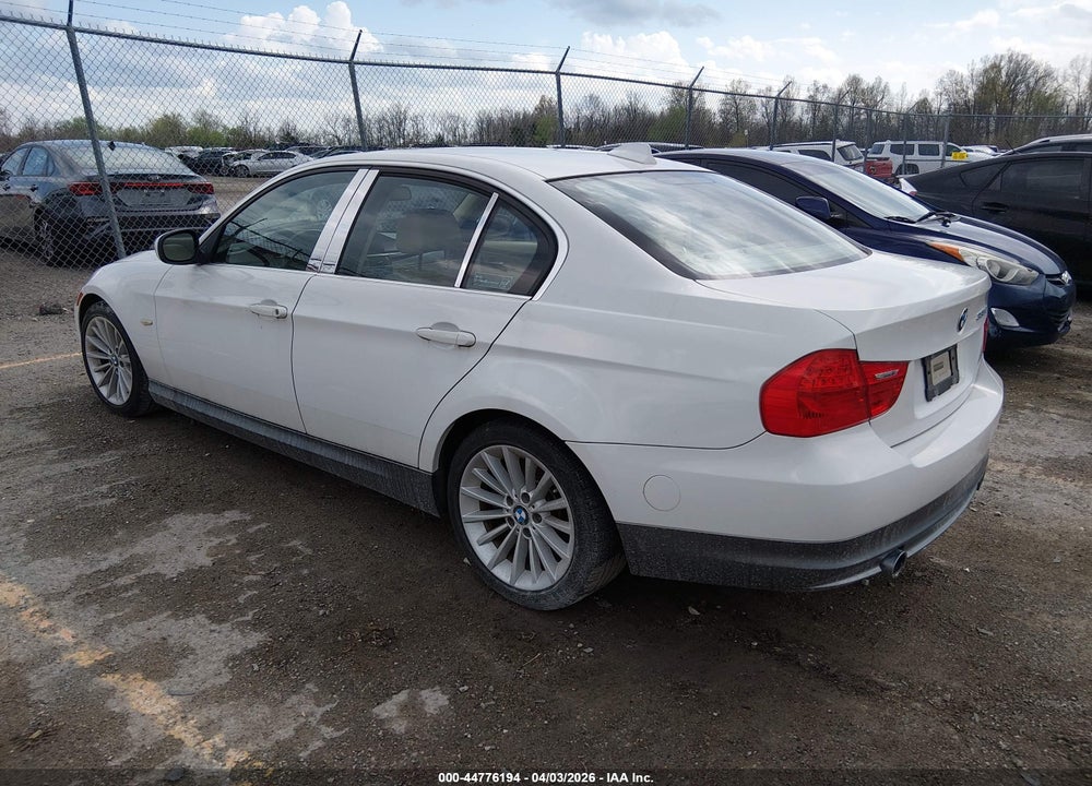 2011 BMW 335D VIN: WBAPN7C52BA782151
