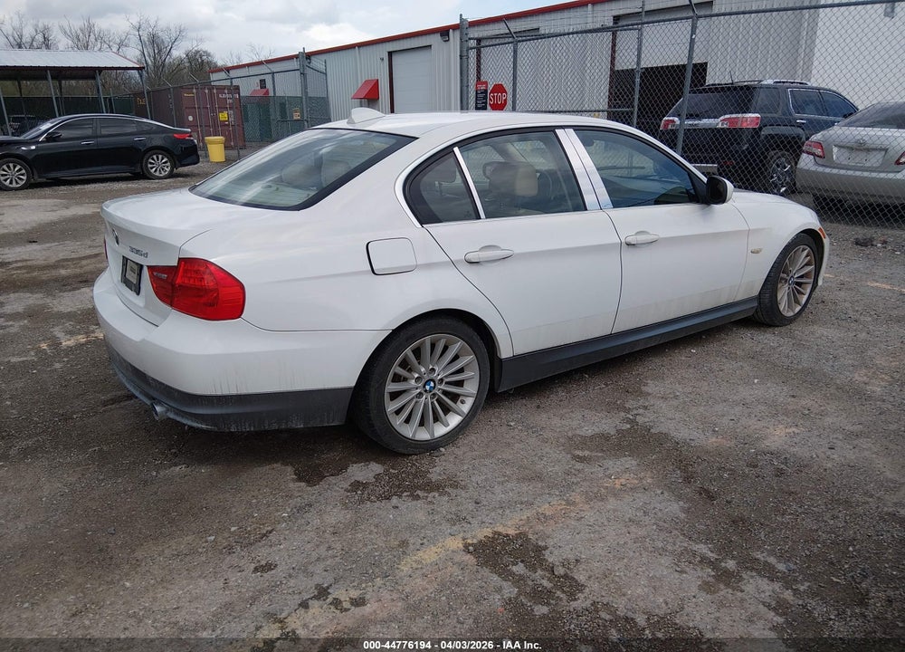 2011 BMW 335D VIN: WBAPN7C52BA782151