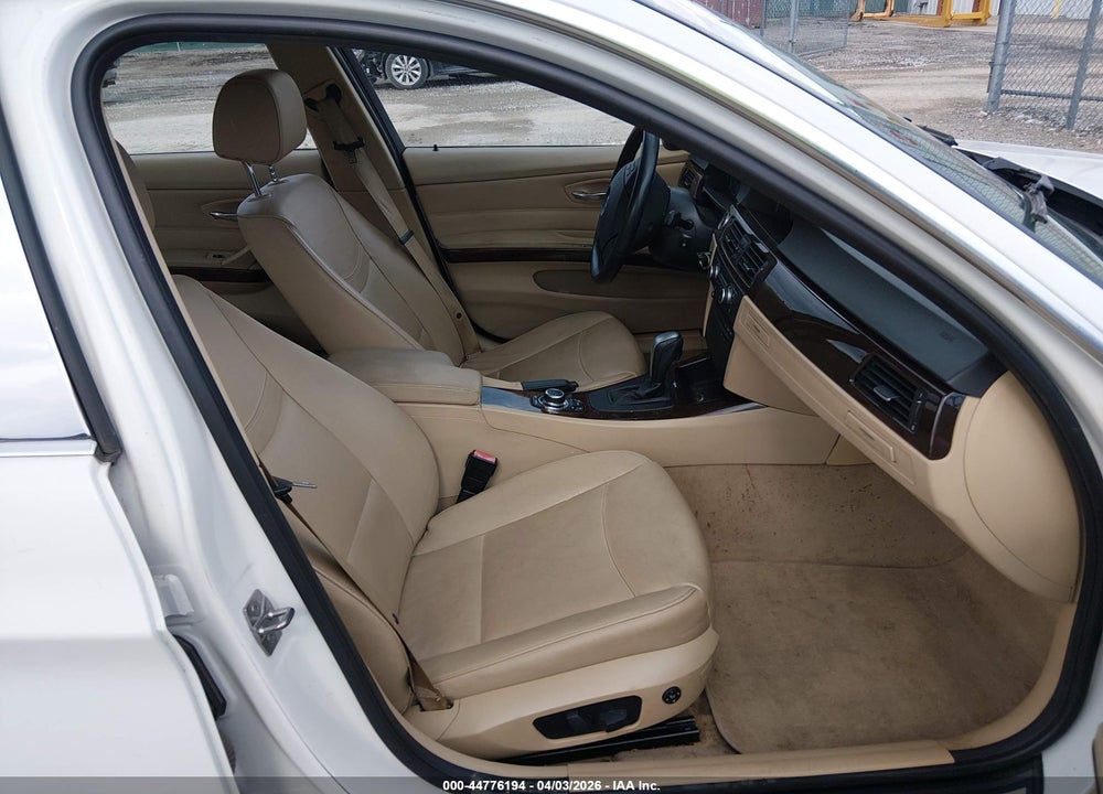 2011 BMW 335D VIN: WBAPN7C52BA782151