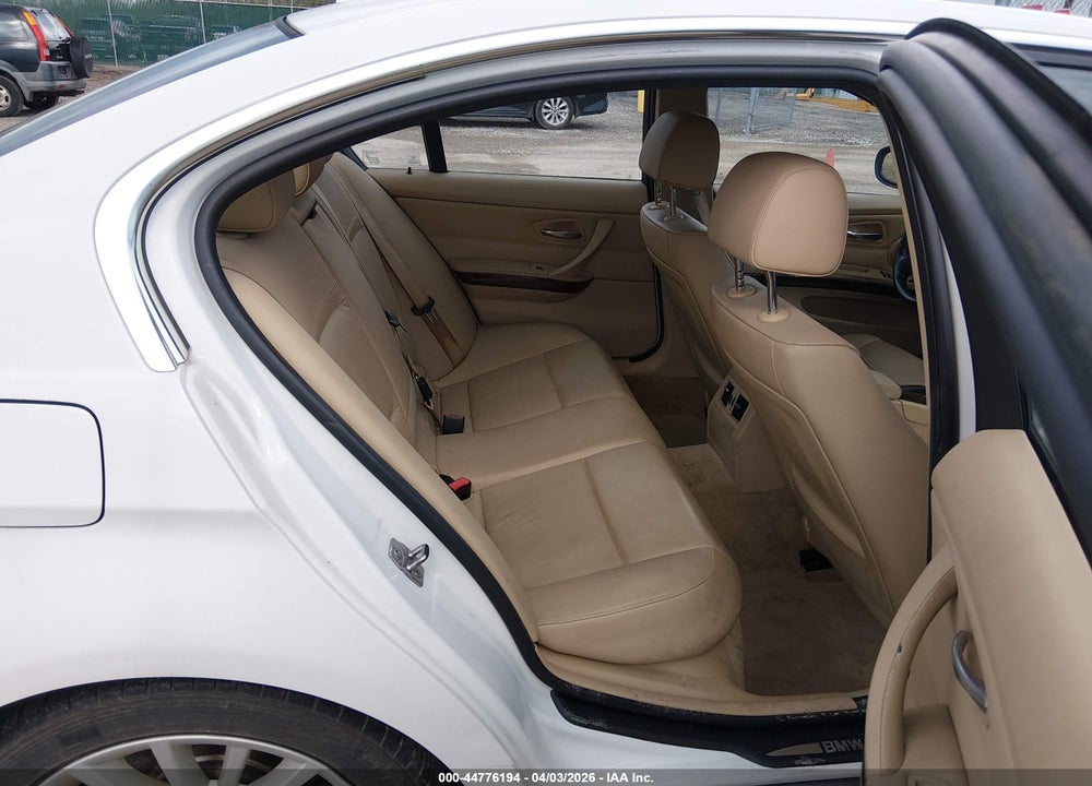 2011 BMW 335D VIN: WBAPN7C52BA782151