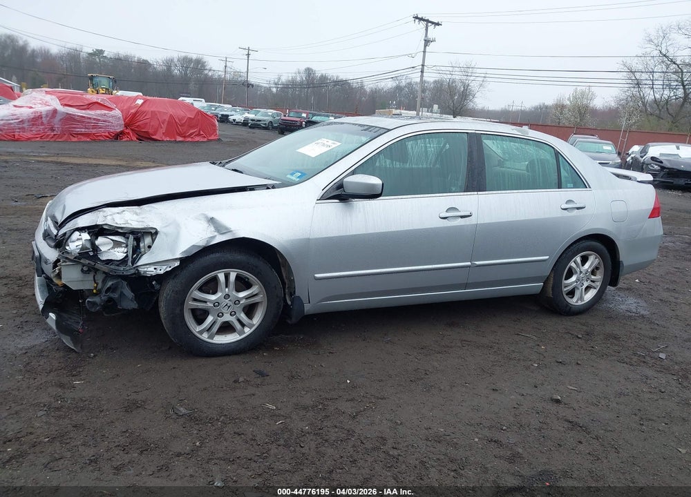 2007 HONDA ACCORD 2.4 EX VIN: 1HGCM56737A016606