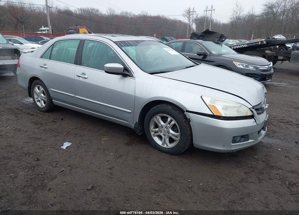 2007 HONDA ACCORD 2.4 EX VIN: 1HGCM56737A016606