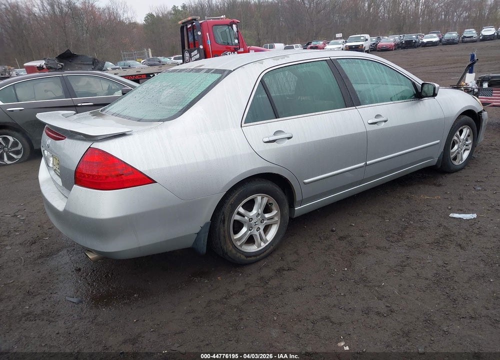 2007 HONDA ACCORD 2.4 EX VIN: 1HGCM56737A016606