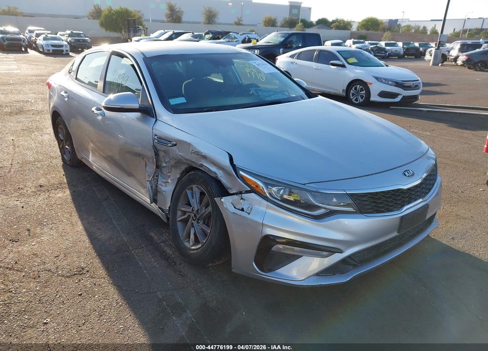 2020 KIA OPTIMA LX VIN: 5XXGT4L36LG393668