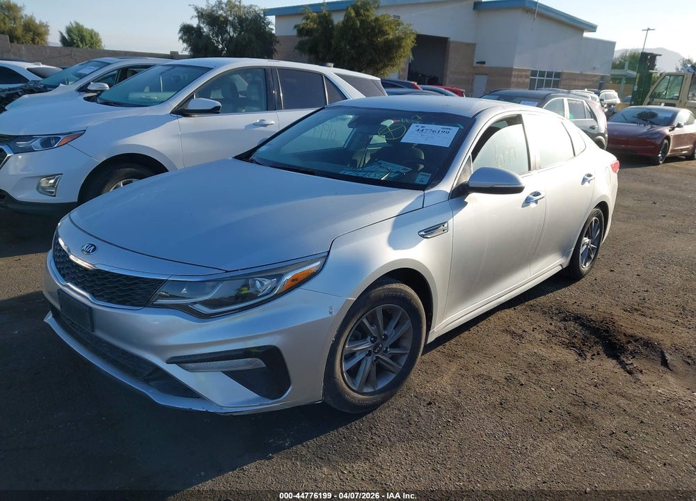 2020 KIA OPTIMA LX VIN: 5XXGT4L36LG393668