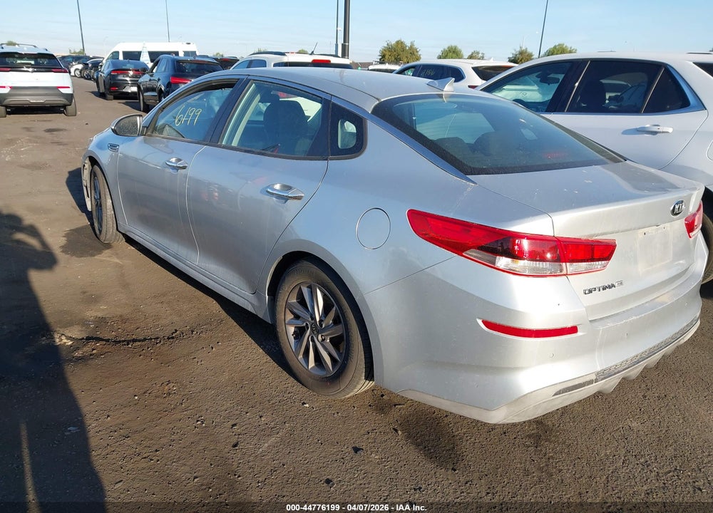 2020 KIA OPTIMA LX VIN: 5XXGT4L36LG393668