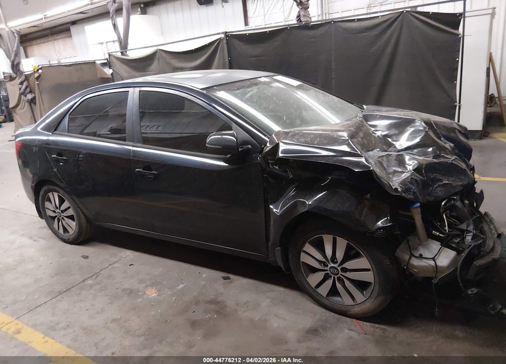 2013 KIA FORTE EX VIN: KNAFU4A21D5716255