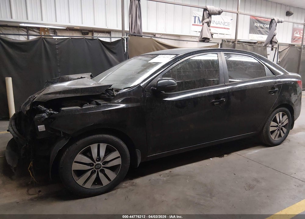 2013 KIA FORTE EX VIN: KNAFU4A21D5716255
