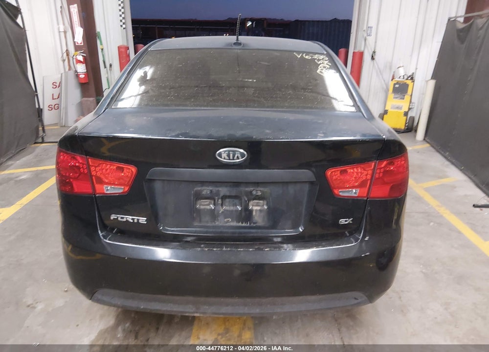2013 KIA FORTE EX VIN: KNAFU4A21D5716255