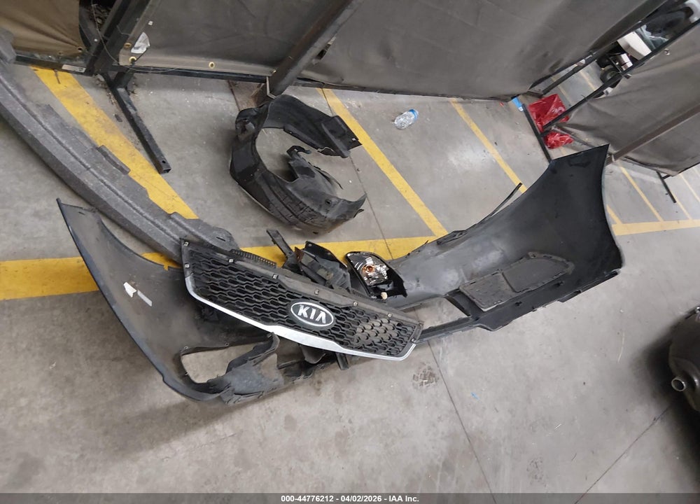 2013 KIA FORTE EX VIN: KNAFU4A21D5716255
