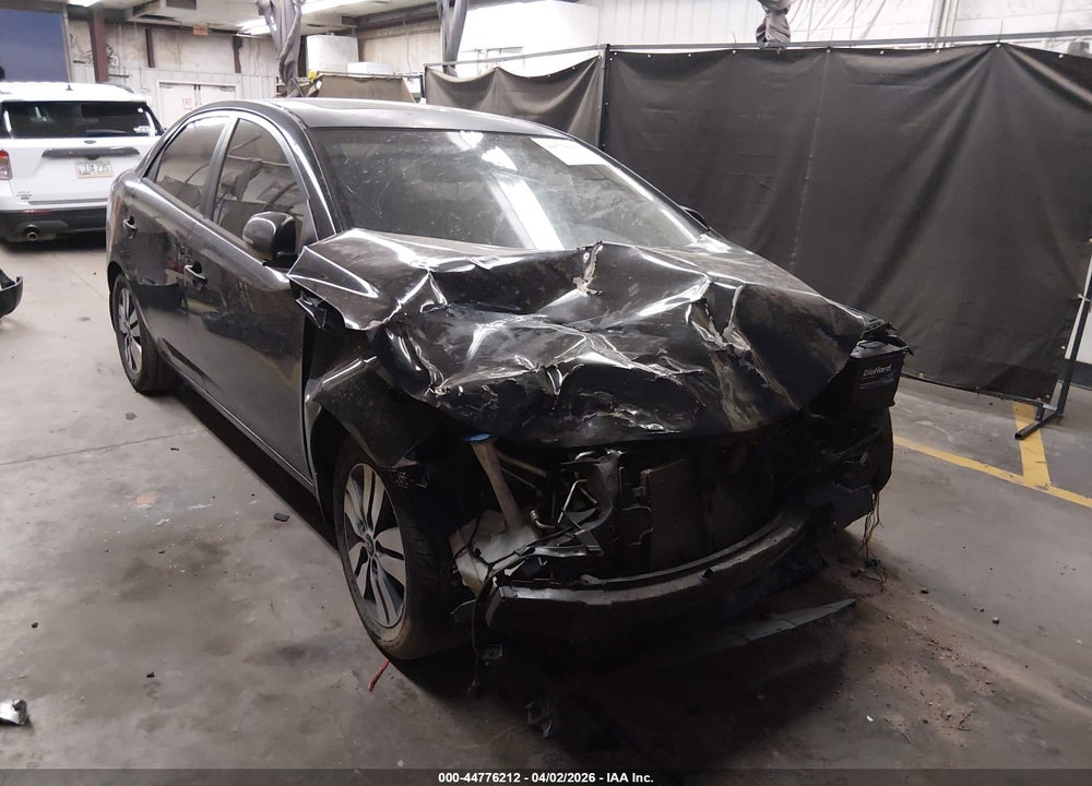 2013 KIA FORTE EX VIN: KNAFU4A21D5716255