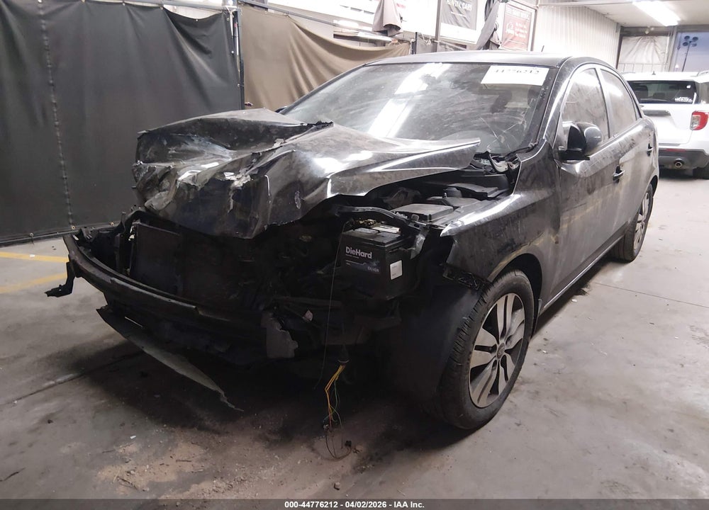 2013 KIA FORTE EX VIN: KNAFU4A21D5716255