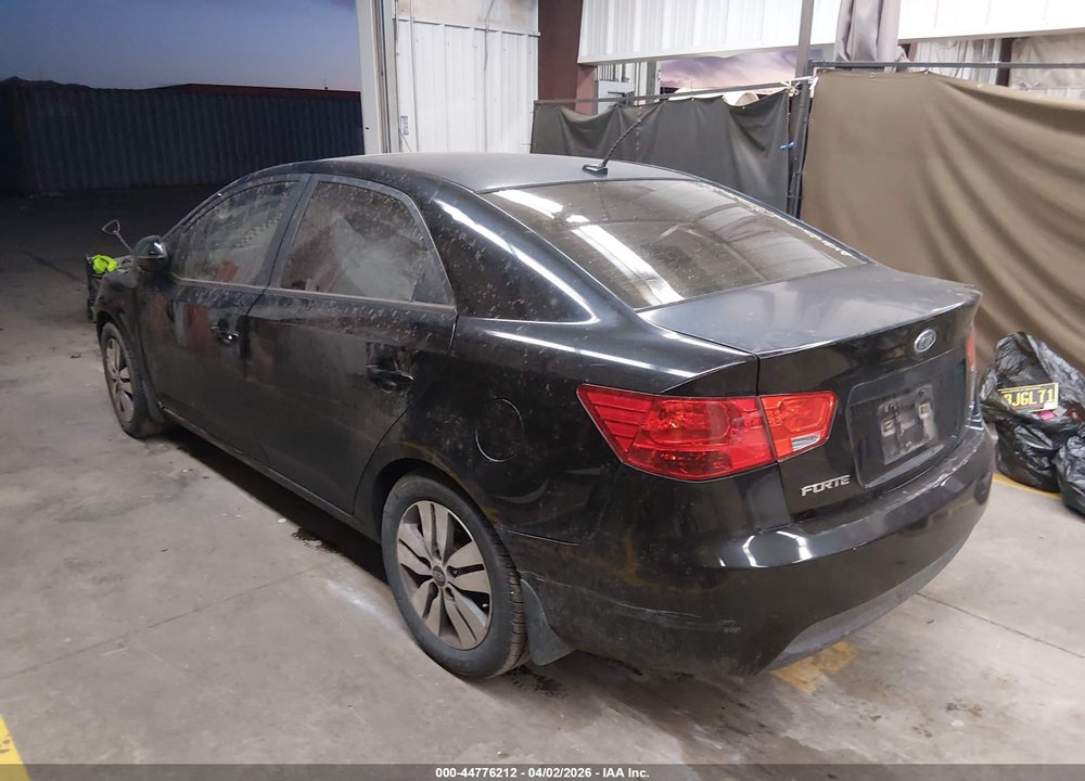 2013 KIA FORTE EX VIN: KNAFU4A21D5716255