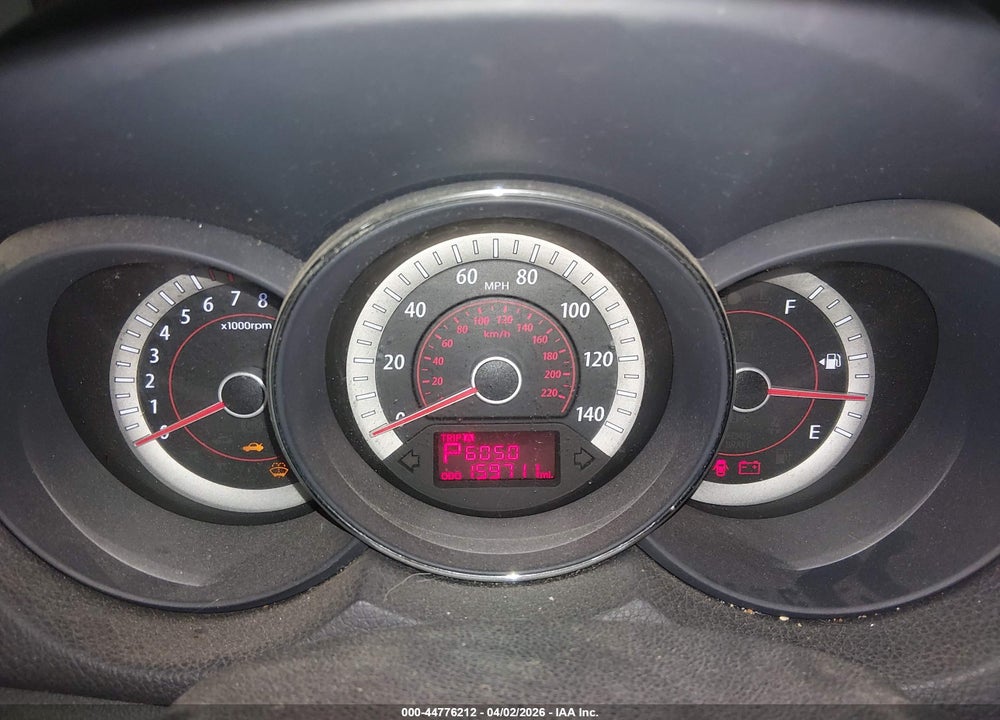 2013 KIA FORTE EX VIN: KNAFU4A21D5716255