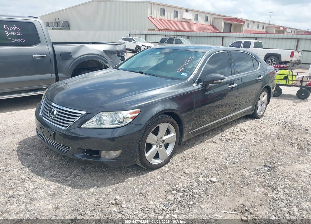 2010 LEXUS LS 460 L VIN: JTHGL5EF9A5040015
