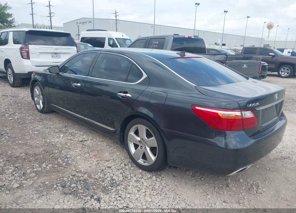 2010 LEXUS LS 460 L VIN: JTHGL5EF9A5040015