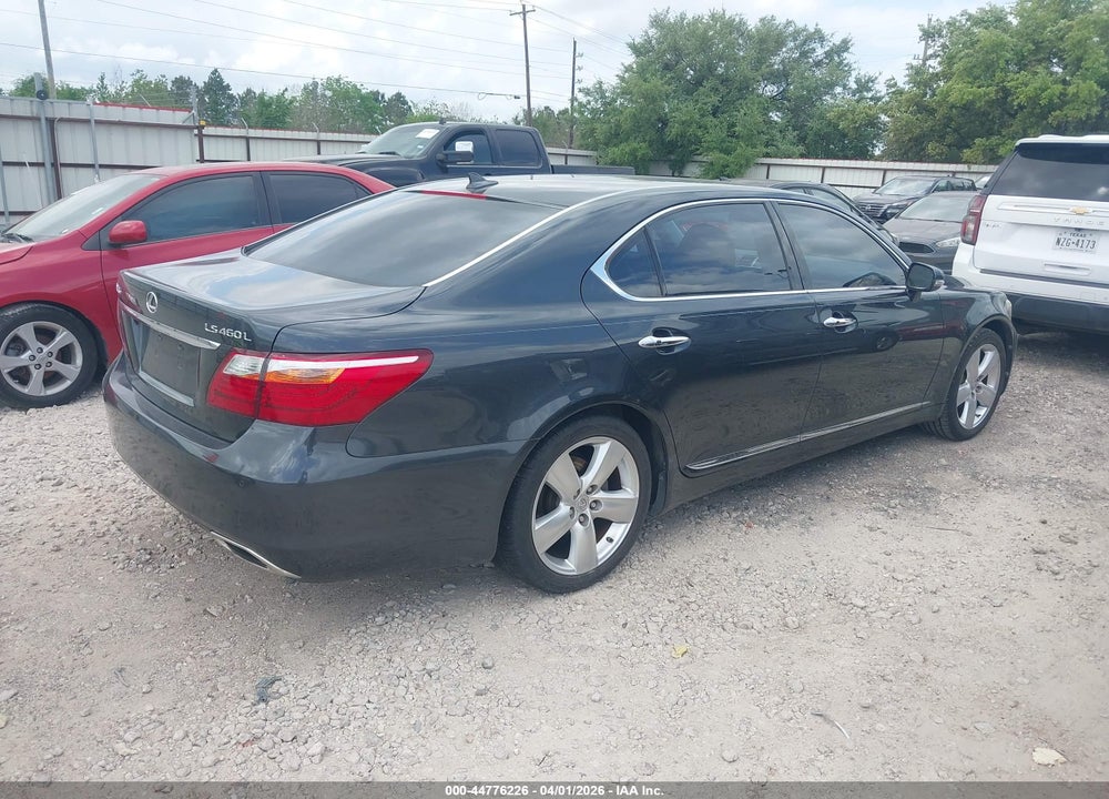 2010 LEXUS LS 460 L VIN: JTHGL5EF9A5040015