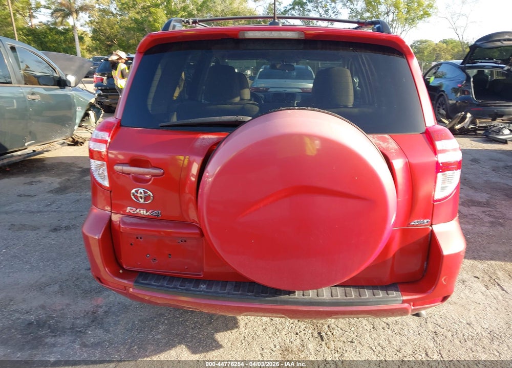2012 TOYOTA RAV4 VIN: 2T3BF4DV9CW226350