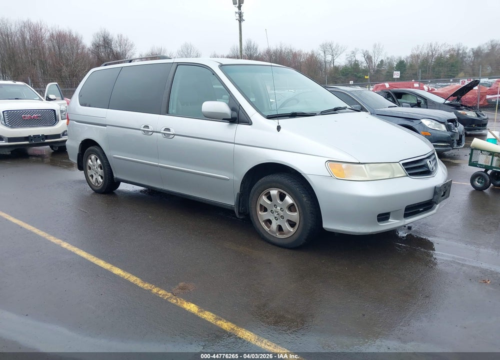 2004 HONDA ODYSSEY EX VIN: 5FNRL18644B079211