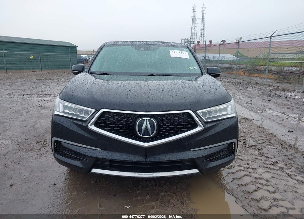 2017 ACURA MDX VIN: 5FRYD4H36HB014123