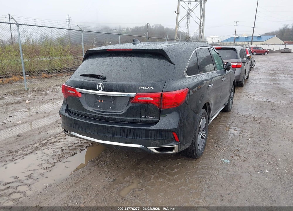 2017 ACURA MDX VIN: 5FRYD4H36HB014123